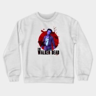 The Walken dead - The Walking Dead TV Show Parody Crewneck Sweatshirt